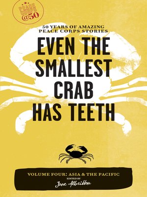 cover image of Even the Smallest Crab Has Teeth
